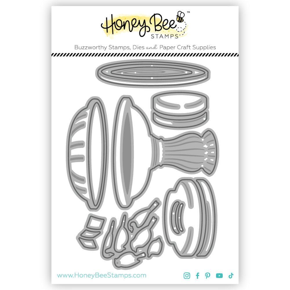Honey Bee Stamps - Honey Cuts - Lovely Layers: Bird Bath-ScrapbookPal
