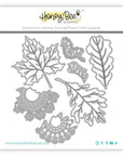 Honey Bee Stamps - Honey Cuts - Lovely Layers: Boho Leaves-ScrapbookPal