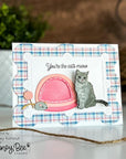 Honey Bee Stamps - Honey Cuts - Lovely Layers: Cat Bed-ScrapbookPal