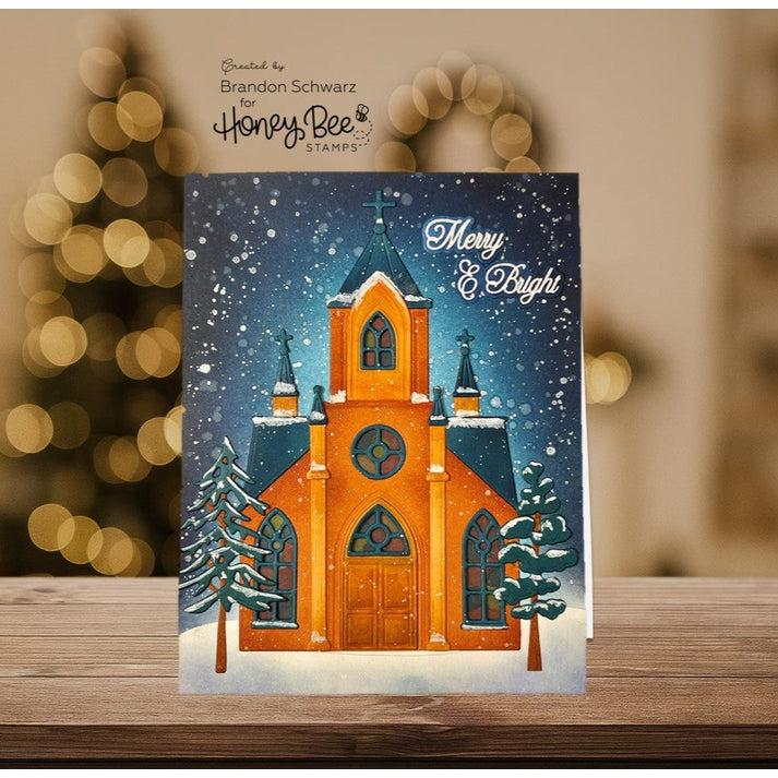 Honey Bee Stamps - Honey Cuts - Lovely Layers: Cathedral-ScrapbookPal