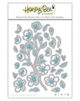 Honey Bee Stamps - Honey Cuts - Lovely Layers: Cherry Blossom-ScrapbookPal