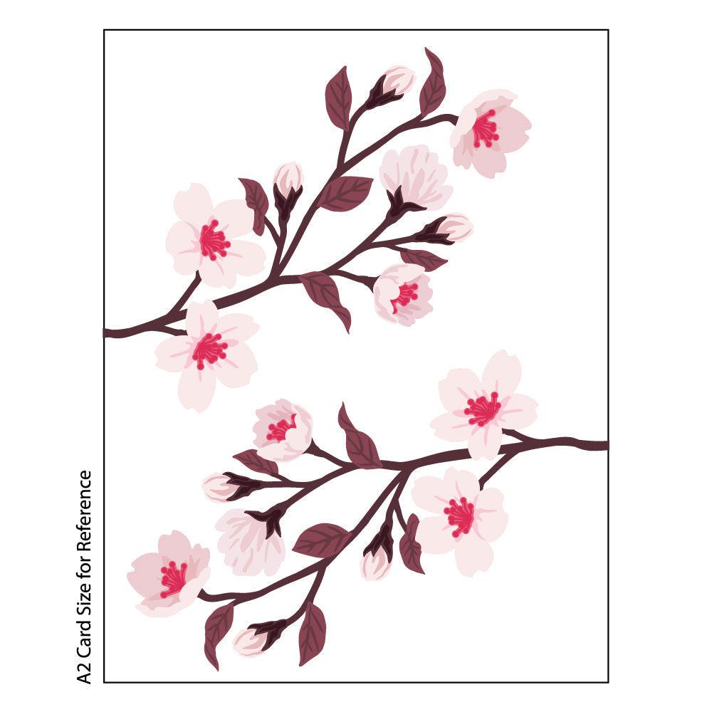 Honey Bee Stamps - Honey Cuts - Lovely Layers: Cherry Blossom-ScrapbookPal