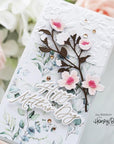 Honey Bee Stamps - Honey Cuts - Lovely Layers: Cherry Blossom-ScrapbookPal