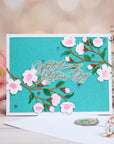 Honey Bee Stamps - Honey Cuts - Lovely Layers: Cherry Blossom-ScrapbookPal