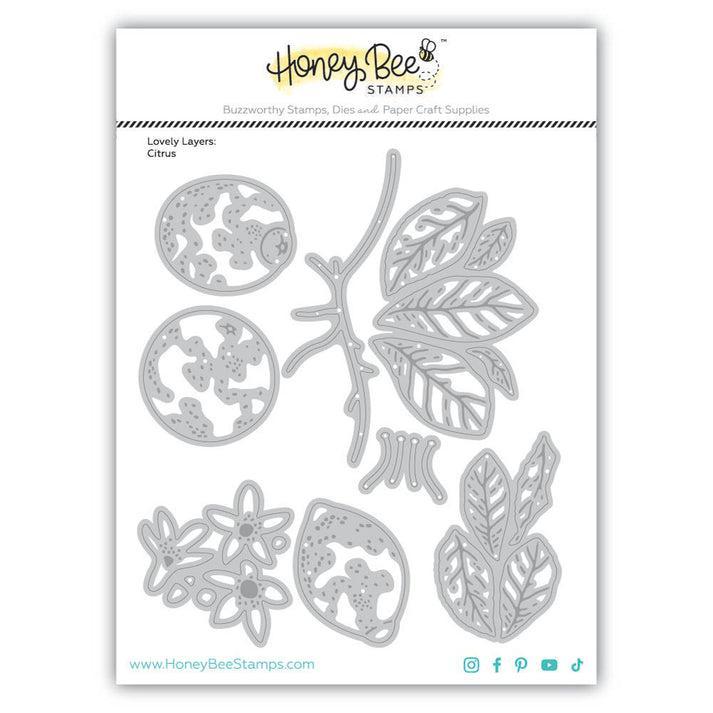 Honey Bee Stamps - Honey Cuts - Lovely Layers: Citrus-ScrapbookPal