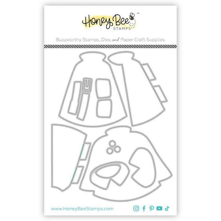 Honey Bee Stamps - Honey Cuts - Lovely Layers: Coat-ScrapbookPal