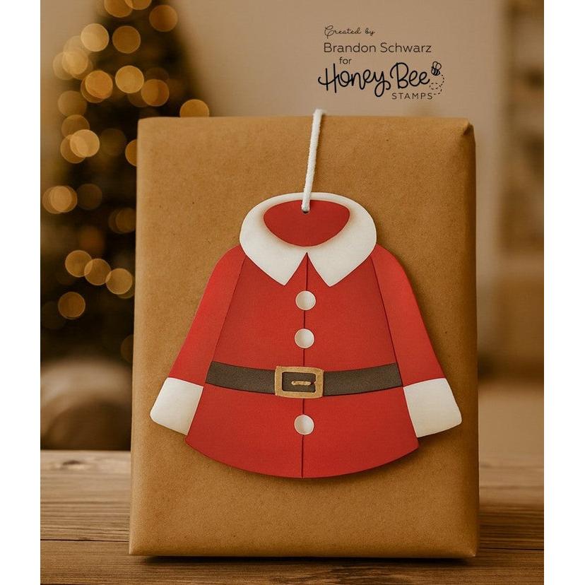 Honey Bee Stamps - Honey Cuts - Lovely Layers: Coat-ScrapbookPal