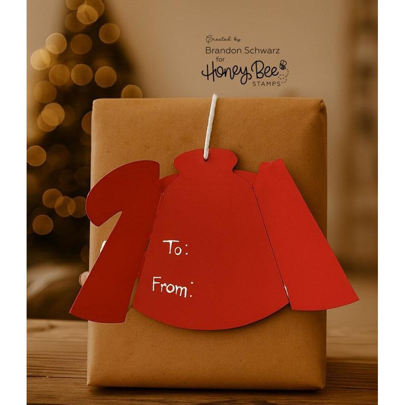 Honey Bee Stamps - Honey Cuts - Lovely Layers: Coat-ScrapbookPal