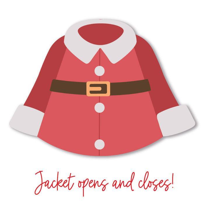 Honey Bee Stamps - Honey Cuts - Lovely Layers: Coat-ScrapbookPal