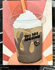 Honey Bee Stamps - Honey Cuts - Lovely Layers: Coffee Cup Swirls Add-On-ScrapbookPal