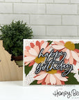 Honey Bee Stamps - Honey Cuts - Lovely Layers: Coneflower-ScrapbookPal