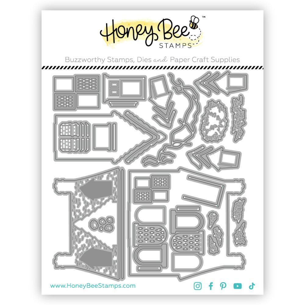 Honey Bee Stamps - Honey Cuts - Lovely Layers: Cottage-ScrapbookPal