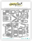 Honey Bee Stamps - Honey Cuts - Lovely Layers: Cottage-ScrapbookPal