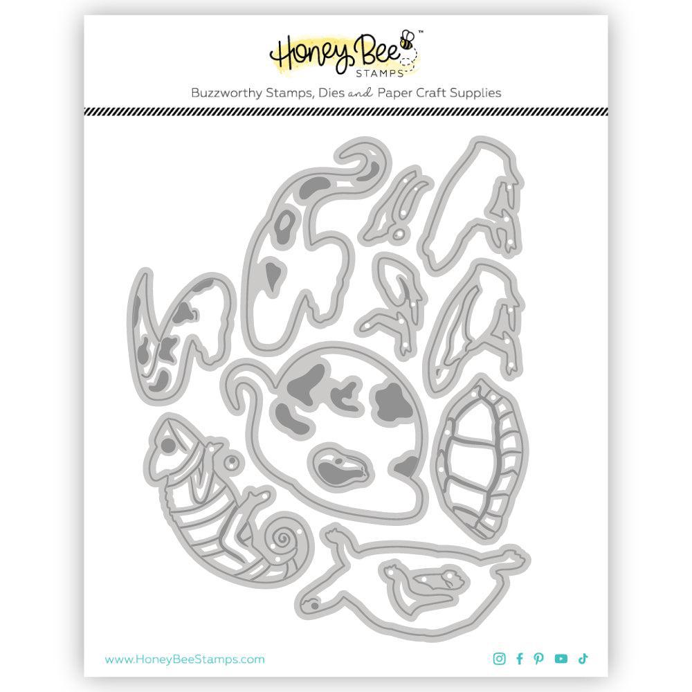 Honey Bee Stamps - Honey Cuts - Lovely Layers: Curious Critters-ScrapbookPal