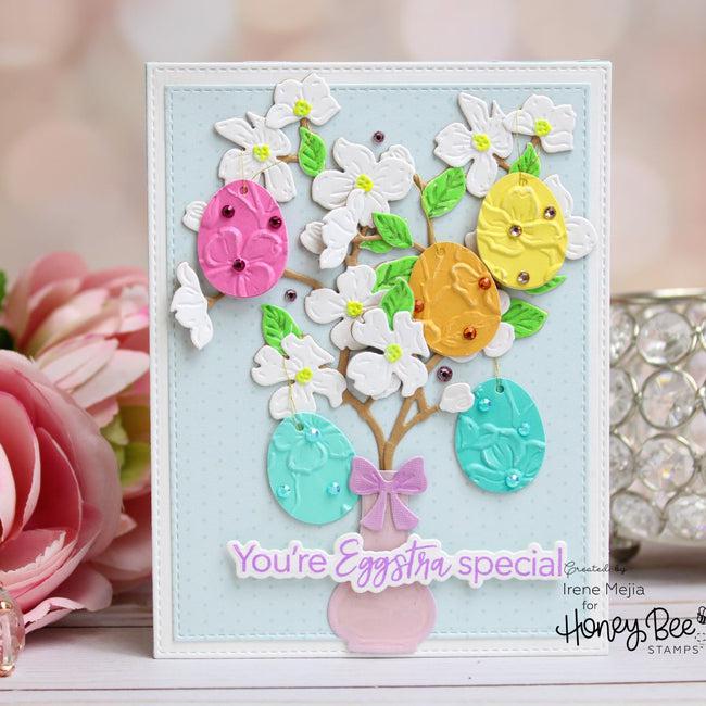 Honey Bee Stamps - Honey Cuts - Lovely Layers: Dogwood-ScrapbookPal