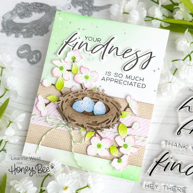 Honey Bee Stamps - Honey Cuts - Lovely Layers: Dogwood-ScrapbookPal