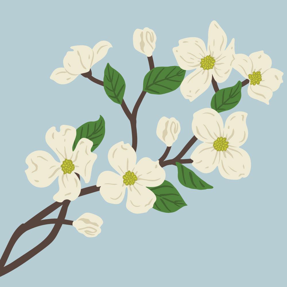 Honey Bee Stamps - Honey Cuts - Lovely Layers: Dogwood-ScrapbookPal
