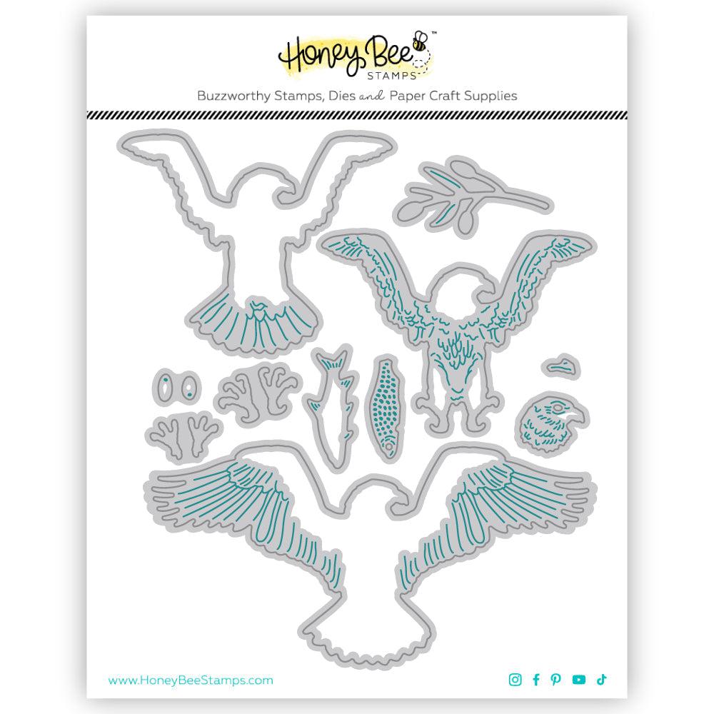 Honey Bee Stamps - Honey Cuts - Lovely Layers: Eagle-ScrapbookPal