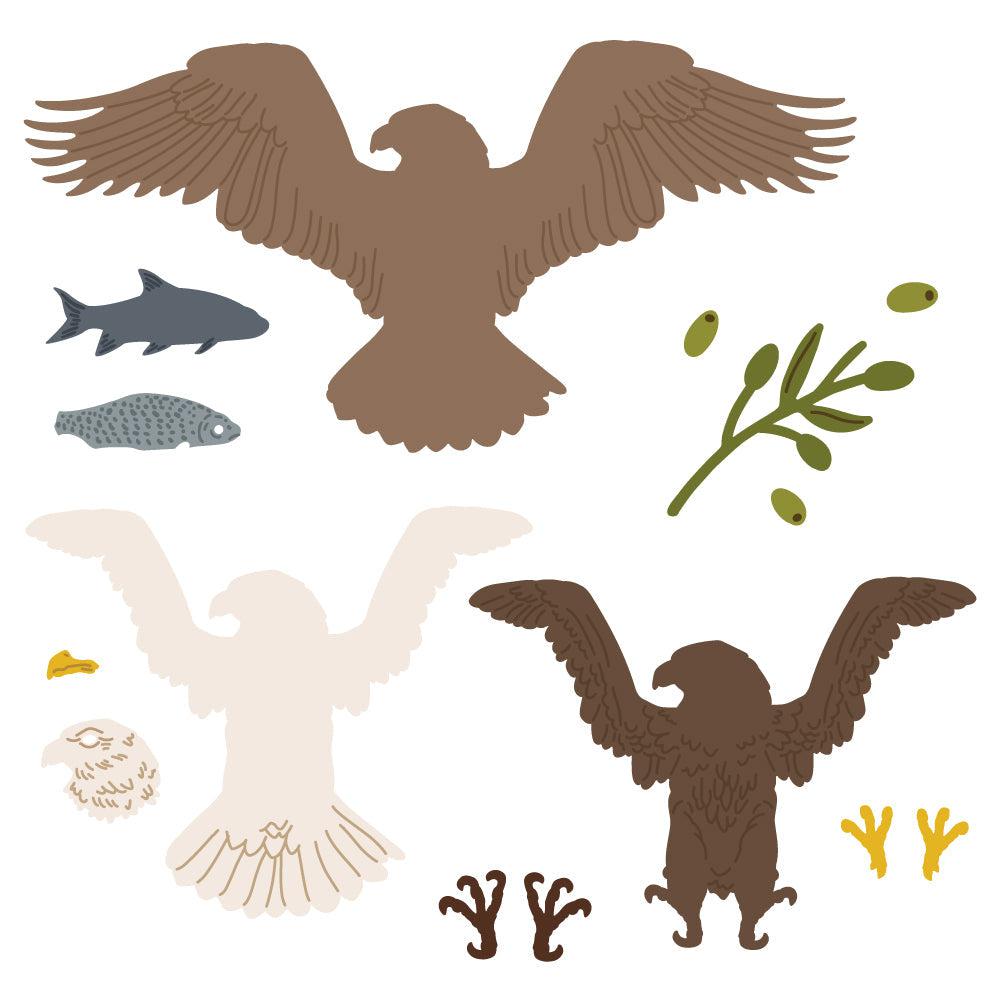 Honey Bee Stamps - Honey Cuts - Lovely Layers: Eagle-ScrapbookPal