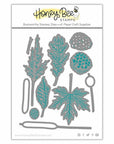 Honey Bee Stamps - Honey Cuts - Lovely Layers: Fall Foliage-ScrapbookPal