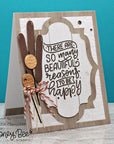 Honey Bee Stamps - Honey Cuts - Lovely Layers: Fall Foliage-ScrapbookPal