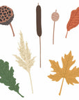 Honey Bee Stamps - Honey Cuts - Lovely Layers: Fall Foliage-ScrapbookPal