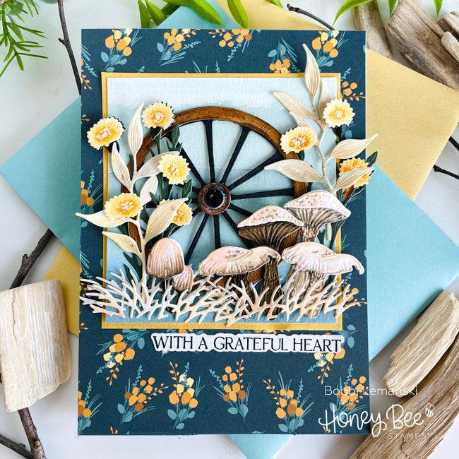 Honey Bee Stamps - Honey Cuts - Lovely Layers: Farm Cart-ScrapbookPal