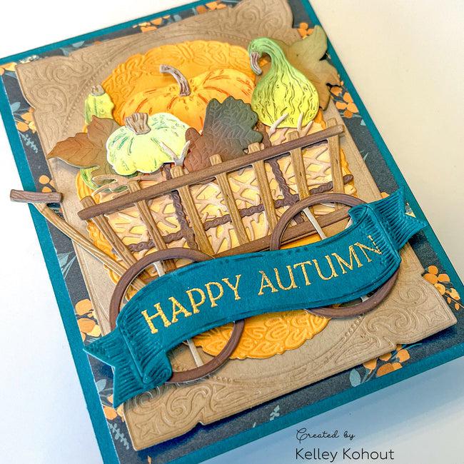 Honey Bee Stamps - Honey Cuts - Lovely Layers: Farm Cart-ScrapbookPal