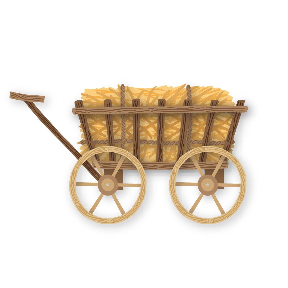 Honey Bee Stamps - Honey Cuts - Lovely Layers: Farm Cart-ScrapbookPal