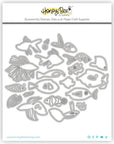 Honey Bee Stamps - Honey Cuts - Lovely Layers: Fish-ScrapbookPal