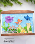 Honey Bee Stamps - Honey Cuts - Lovely Layers: Fish-ScrapbookPal