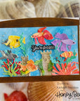 Honey Bee Stamps - Honey Cuts - Lovely Layers: Fish-ScrapbookPal