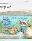 Honey Bee Stamps - Honey Cuts - Lovely Layers: Fish-ScrapbookPal