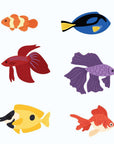 Honey Bee Stamps - Honey Cuts - Lovely Layers: Fish-ScrapbookPal