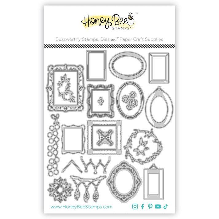 Honey Bee Stamps - Honey Cuts - Lovely Layers: Gallery Wall Art-ScrapbookPal