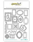 Honey Bee Stamps - Honey Cuts - Lovely Layers: Gallery Wall Art-ScrapbookPal