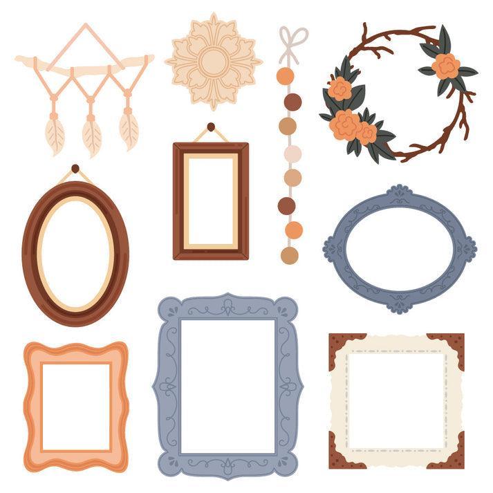 Honey Bee Stamps - Honey Cuts - Lovely Layers: Gallery Wall Art-ScrapbookPal