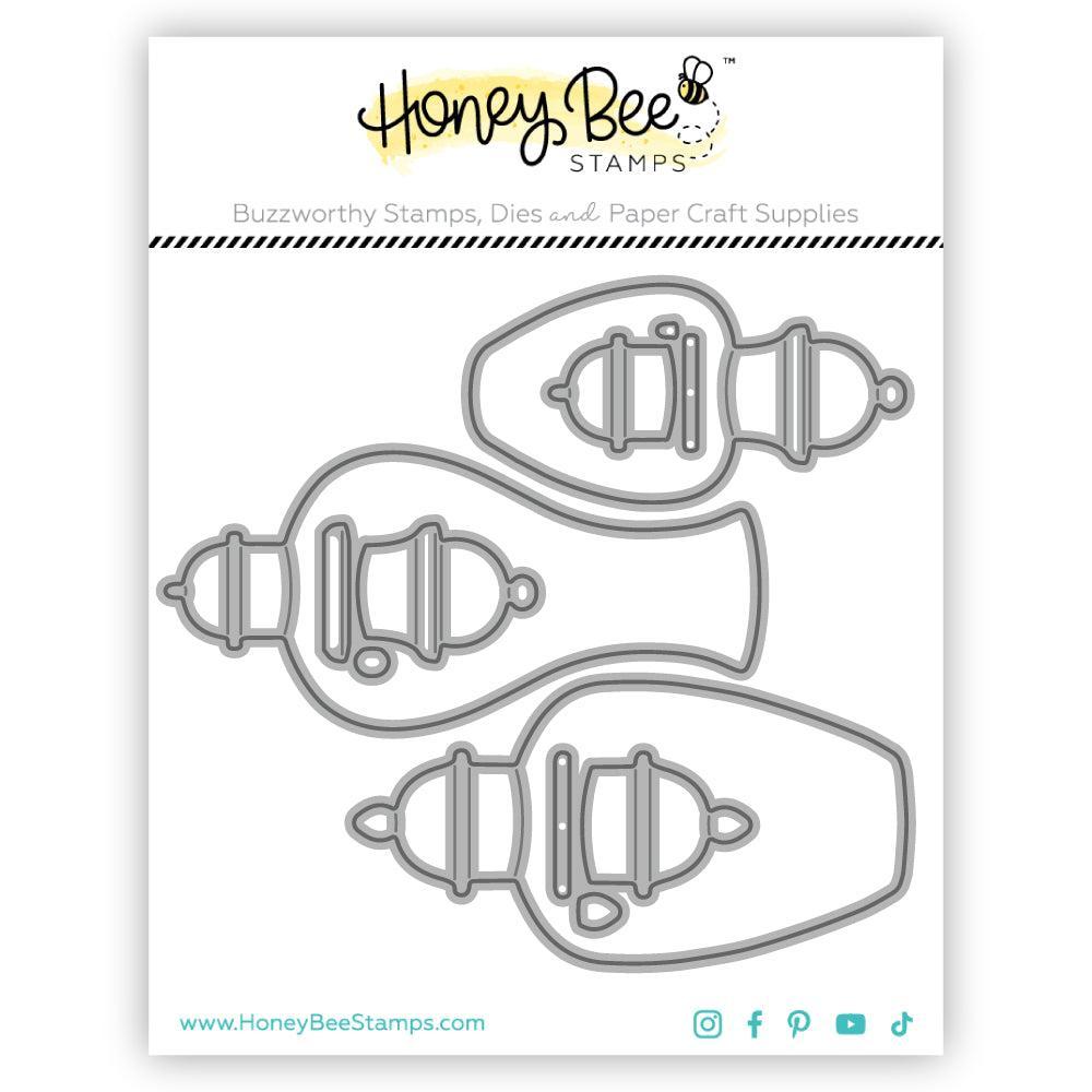 Honey Bee Stamps - Honey Cuts - Lovely Layers: Ginger Jars-ScrapbookPal