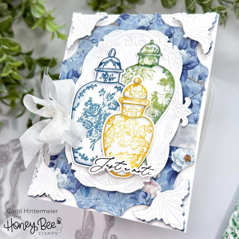 Honey Bee Stamps - Honey Cuts - Lovely Layers: Ginger Jars-ScrapbookPal