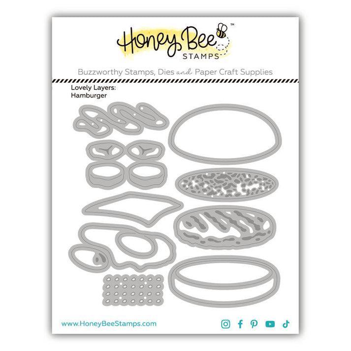 Honey Bee Stamps - Honey Cuts - Lovely Layers: Hamburger-ScrapbookPal