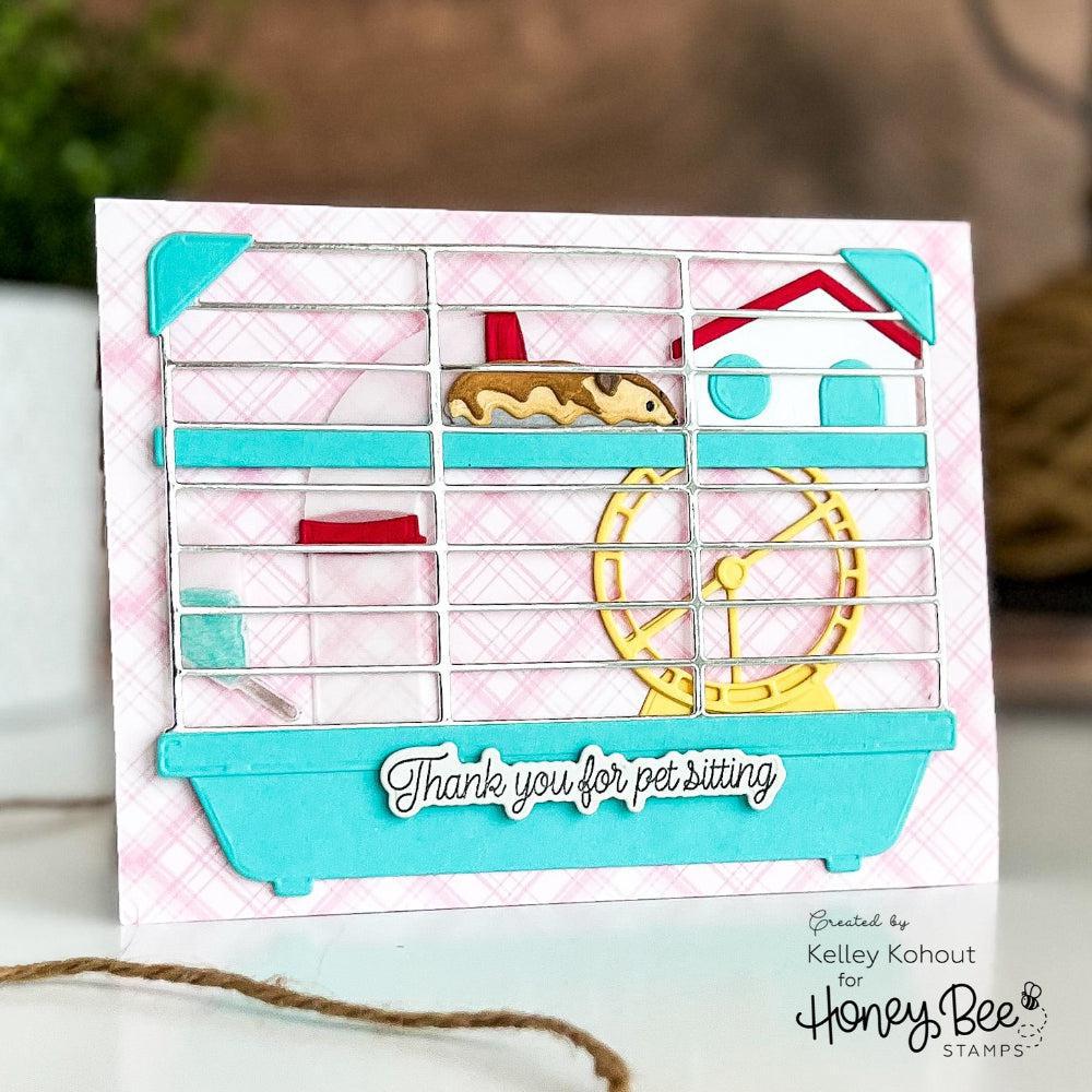 Honey Bee Stamps - Honey Cuts - Lovely Layers: Hamster-ScrapbookPal