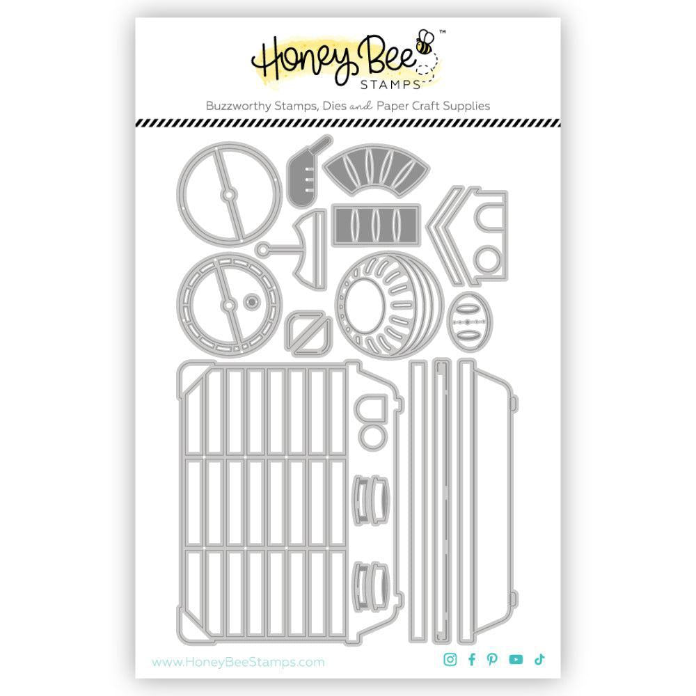 Honey Bee Stamps - Honey Cuts - Lovely Layers: Hamster House-ScrapbookPal