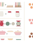 Honey Bee Stamps - Honey Cuts - Lovely Layers: Hoosier Cabinet - Baking Add-On-ScrapbookPal