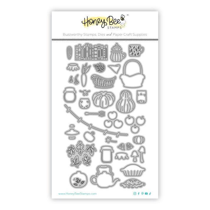 Honey Bee Stamps - Honey Cuts - Lovely Layers: Hoosier Cabinet Fall Add-On-ScrapbookPal
