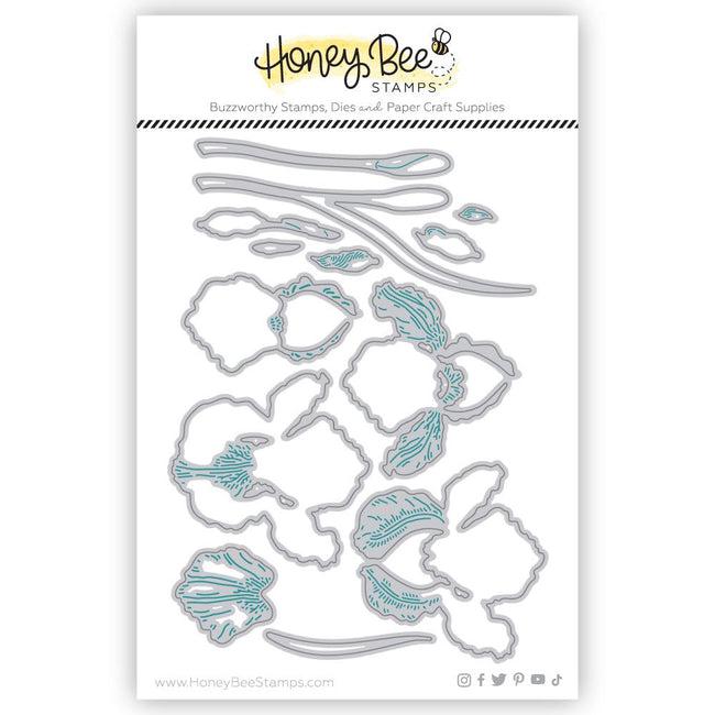 Honey Bee Stamps - Honey Cuts - Lovely Layers: Iris-ScrapbookPal