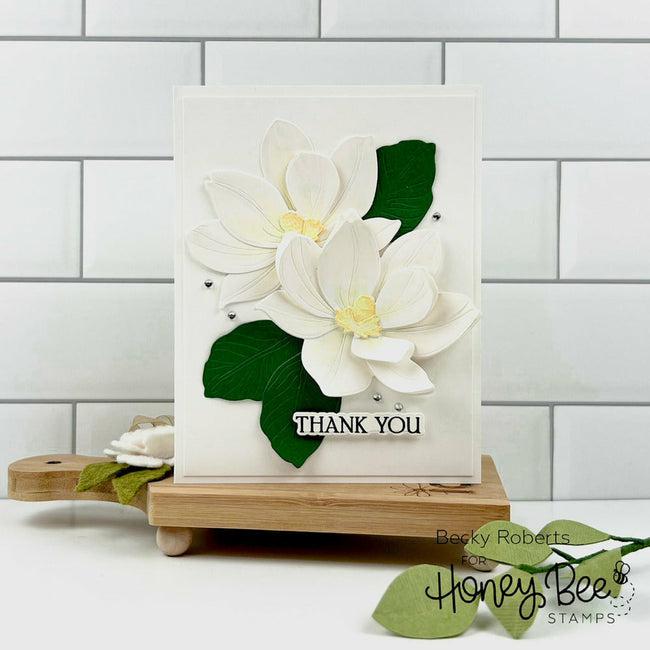Honey Bee Stamps - Honey Cuts - Lovely Layers: Magnolia-ScrapbookPal