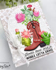 Honey Bee Stamps - Honey Cuts - Lovely Layers: Mini Desert Blooms-ScrapbookPal
