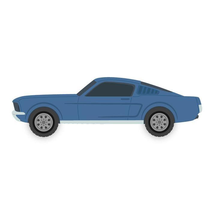 Honey Bee Stamps - Honey Cuts - Lovely Layers Muscle Car-ScrapbookPal