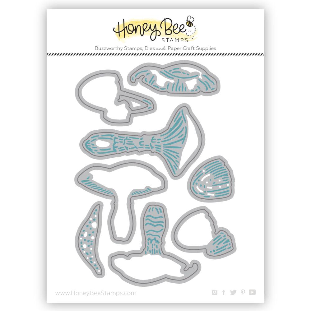 Honey Bee Stamps - Honey Cuts - Lovely Layers: Mushroom-ScrapbookPal