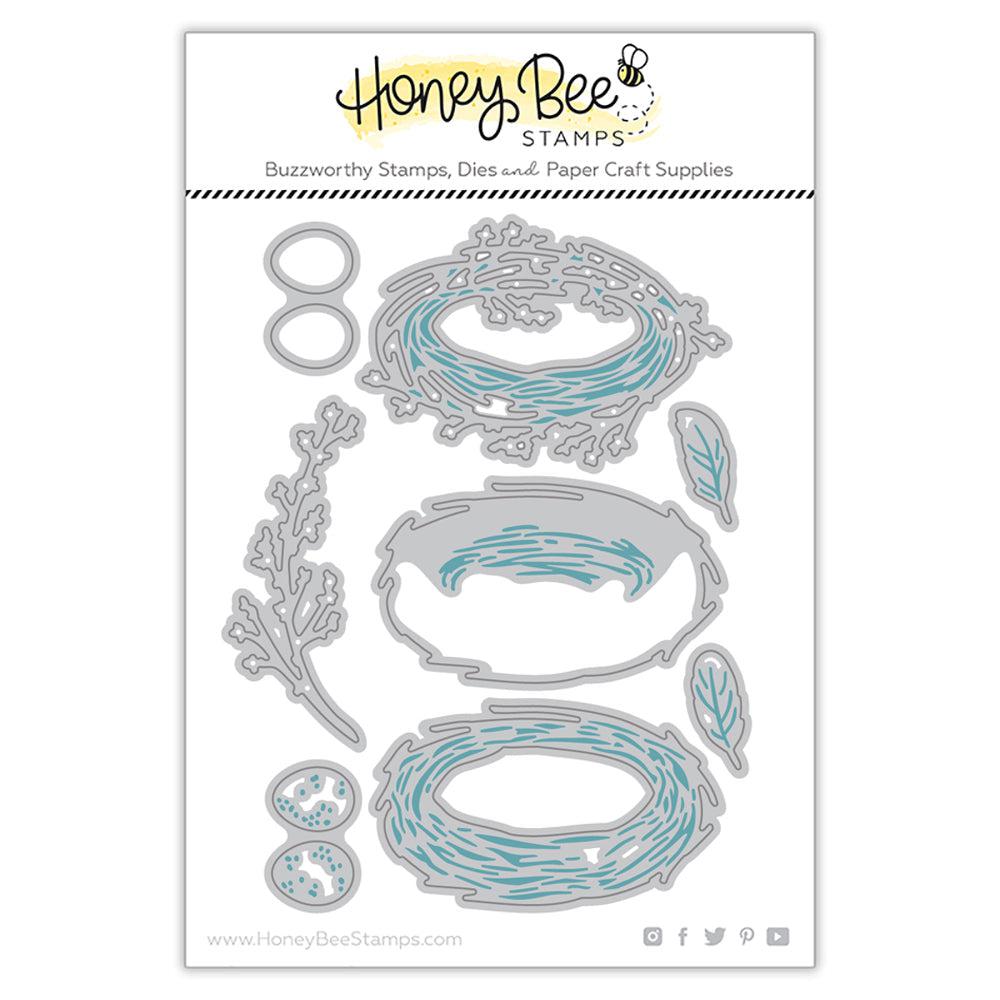 Honey Bee Stamps - Honey Cuts - Lovely Layers: Nest-ScrapbookPal